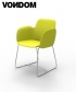 Pezzettina Armchair krzesło outdoor Vondom | Design Spichlerz