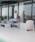 Pezzettina Lounge Chair fotel outdoor Vondom | Design Spichlerz