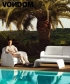 Pezzettina Lounge Chair fotel outdoor Vondom | Design Spichlerz