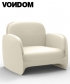 Pezzettina Lounge Chair fotel outdoor Vondom | Design Spichlerz