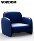 Pezzettina Lounge Chair fotel outdoor Vondom | Design Spichlerz