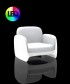 Pezzettina Lounge Chair fotel outdoor Vondom | Design Spichlerz