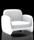 Pezzettina Lounge Chair fotel outdoor Vondom | Design Spichlerz