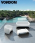 Blow Coffee Table stolik kawowy ogrodowy Vondom | Design Spichlerz