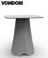 Pezzettina Table stół outdoor Vondom | Design Spichlerz