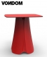 Pezzettina Table stół outdoor Vondom | Design Spichlerz
