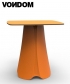 Pezzettina Table stół outdoor Vondom | Design Spichlerz