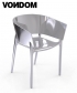 Africa Armchair krzesło zewnętrzne Vondom | Design Spichlerz