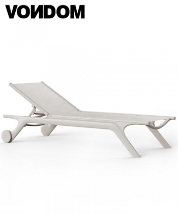 Africa sun lounger leżak ogrodowy Vondom | Design Spichlerz