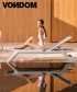 Africa sun lounger leżak ogrodowy Vondom | Design Spichlerz
