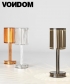 Gatsby Cylinder lampa stołowa Vondom | Design Spichlerz