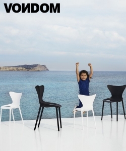 Love Mini Kids krzesło outdoor Vondom | Design Spichlerz