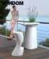 Noma Bar stołek barowy outdoor Vondom | Design Spichlerz