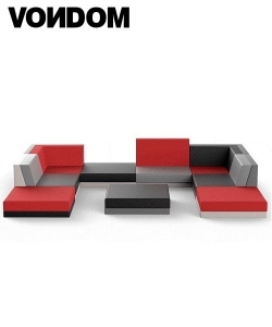 Pixel sofa modułowa outdoor Vondom | Design Spicherz 