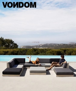 Pixel sofa modułowa outdoor Vondom | Design Spicherz 