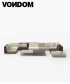 Pixel sofa modułowa outdoor Vondom | Design Spicherz