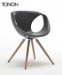UP 907 Wood Soft Touch krzesło Tonon