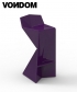 Vertex Bar Stool krzesło barowe outdoor Vondom | Design Spichlerz