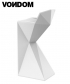 Vertex Bar Stool krzesło barowe outdoor Vondom | Design Spichlerz