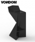 Vertex Bar Stool krzesło barowe outdoor Vondom | Design Spichlerz