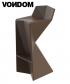 Vertex Bar Stool krzesło barowe outdoor Vondom | Design Spichlerz