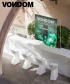 Vertex Bar Stool krzesło barowe outdoor Vondom | Design Spichlerz