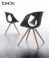 Up Chair Wood krzesło | Tonon | design Martin Ballendat | Design Spichlerz