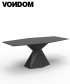 Vertex Table stół outdoor Vondom | Design Spichlerz