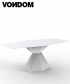 Vertex Table stół outdoor Vondom | Design Spichlerz