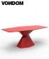 Vertex Table stół outdoor Vondom | Design Spichlerz