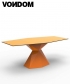 Vertex Table stół outdoor Vondom | Design Spichlerz