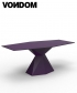 Vertex Table stół outdoor Vondom | Design Spichlerz