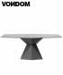 Vertex Table stół outdoor Vondom | Design Spichlerz