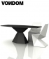 Vertex Table stół outdoor Vondom | Design Spichlerz