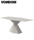 Vertex Table stół outdoor Vondom | Design Spichlerz