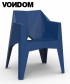 Voxel armchair krzesło ogrodowe Vondom | Design Spichlerz