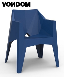 Voxel armchair krzesło ogrodowe Vondom | Design Spichlerz
