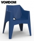 Voxel armchair krzesło ogrodowe Vondom