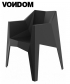 Voxel armchair krzesło ogrodowe Vondom | Design Spichlerz