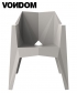 Voxel armchair krzesło ogrodowe Vondom | Design Spichlerz