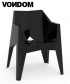 Voxel armchair krzesło ogrodowe Vondom | Design Spichlerz