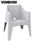 Voxel armchair krzesło ogrodowe Vondom | Design Spichlerz