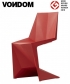 Voxel chair krzesło ogrodowe Vondom | Design Spichlerz