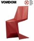 Voxel chair krzesło ogrodowe Vondom