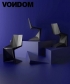 Voxel chair krzesło ogrodowe Vondom | Design Spichlerz