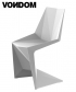 Voxel chair krzesło ogrodowe Vondom | Design Spichlerz
