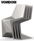 Voxel chair krzesło ogrodowe Vondom | Design Spichlerz