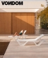 Voxel Sun Lounger leżak Vondom | Design Spichlerz