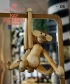 Monkey skandynawska drewniana figura dekoracyjna Kay Bojesen | Design Spichlerz