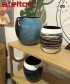 Stockholm Lignum wazon z artystycznymi motywami Stelton | Design Spichlerz